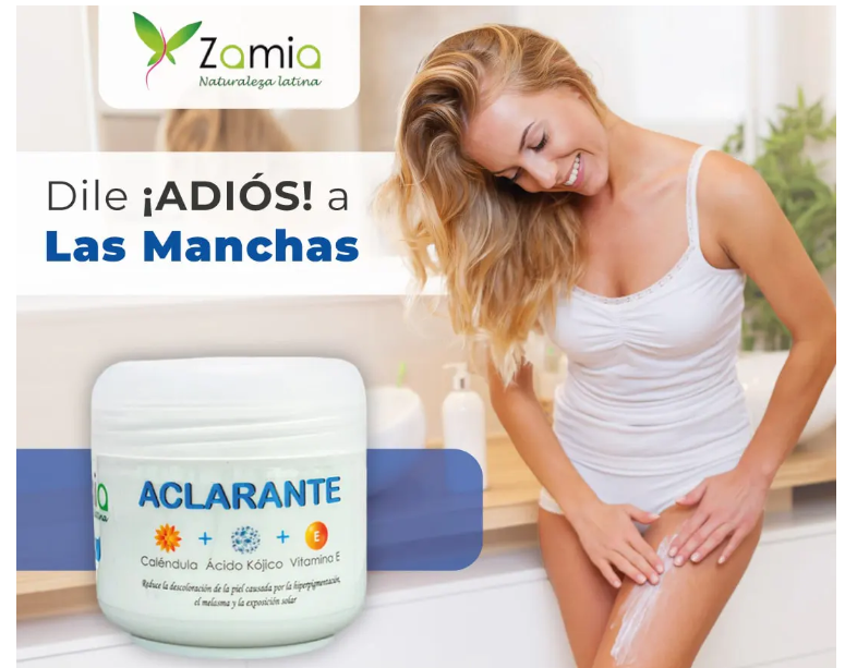 CREMA ACLARANTE ZAMIA