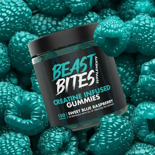 Beast Bites – Gomitas con Creatina Monohidrato para un Rendimiento de Alto Nivel 🏋️♂️💥