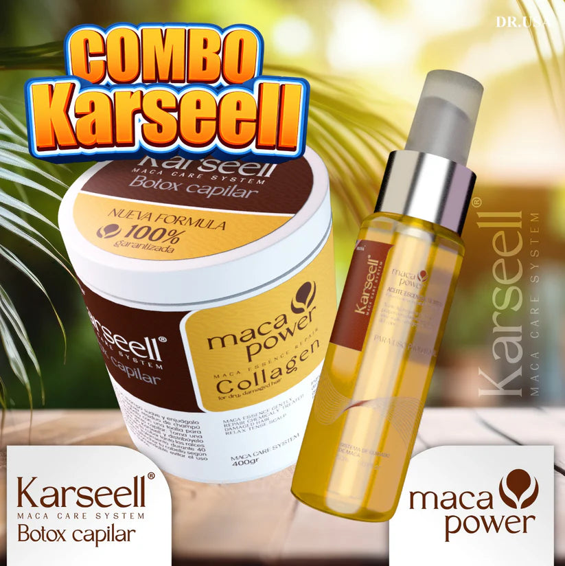 Karseell Tratamiento Capilar Intensivo