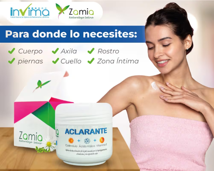 CREMA ACLARANTE ZAMIA