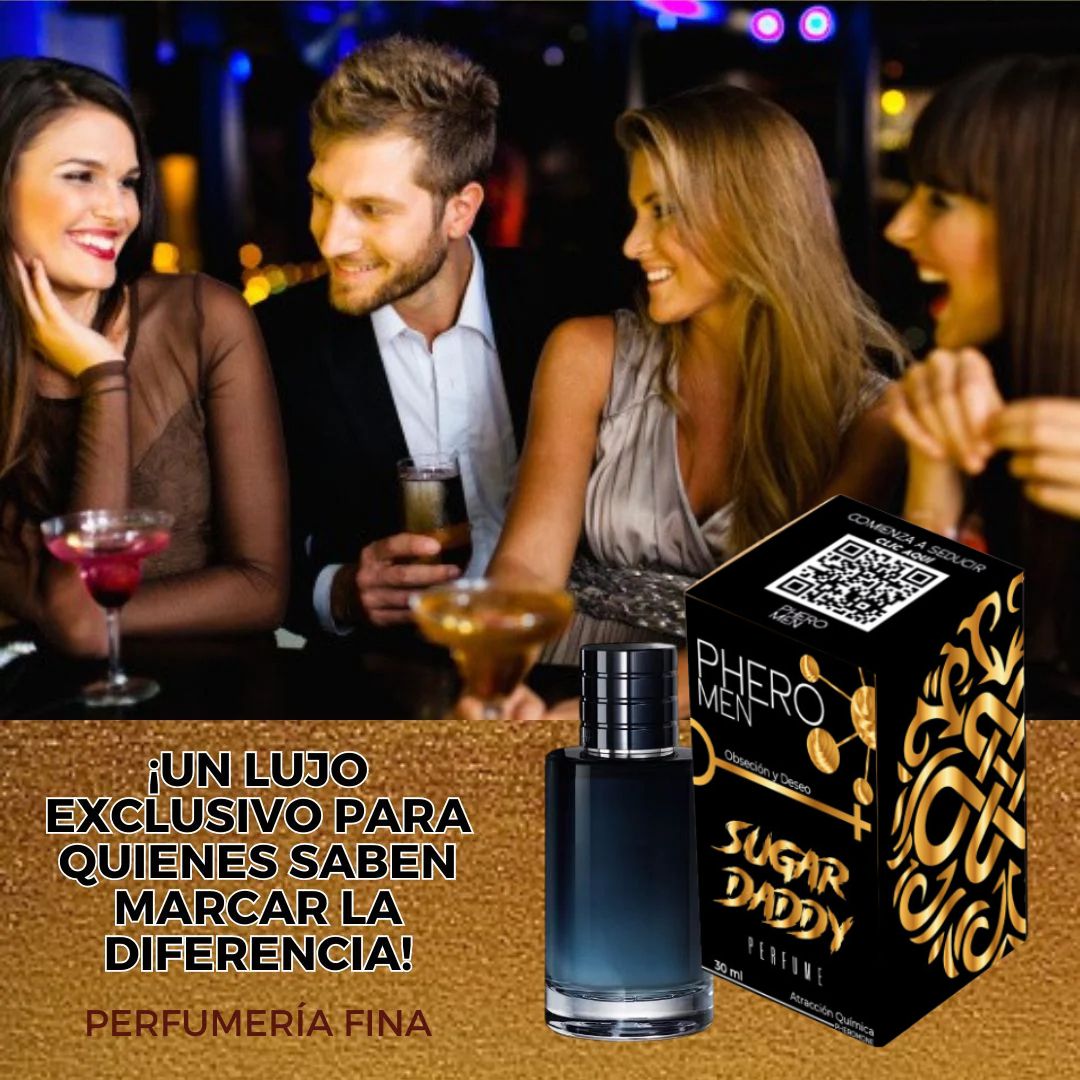 PEFUME DE FEROMONAS