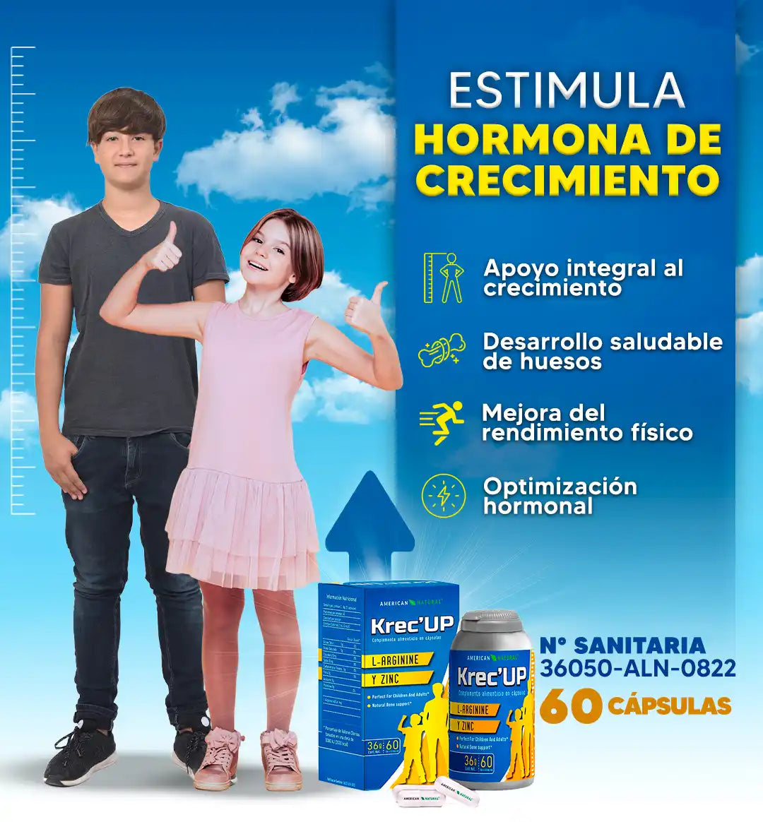 "Tu mejor versión empieza con confianza. Krec'UP te ayuda a crecer y destacar. ¿Estás listo para el cambio?"