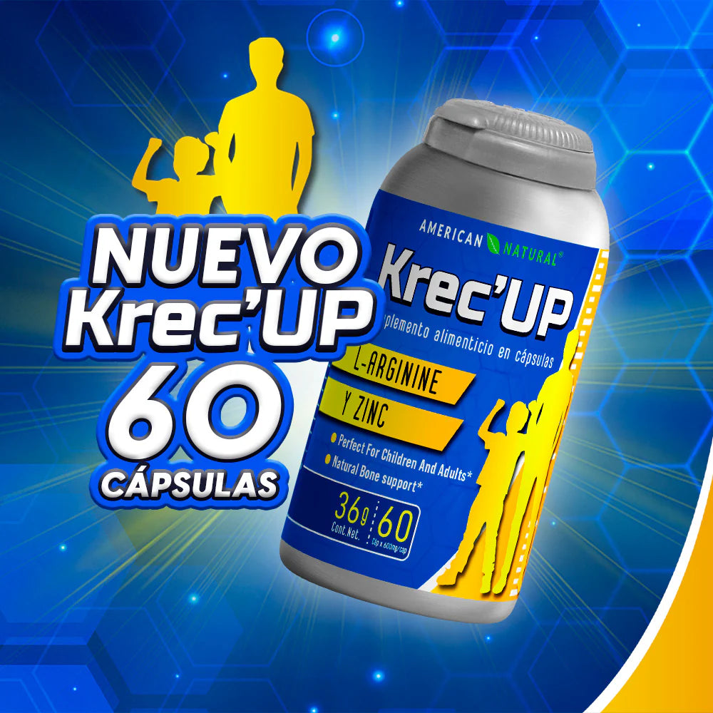 "Tu mejor versión empieza con confianza. Krec'UP te ayuda a crecer y destacar. ¿Estás listo para el cambio?"