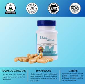 15 DAYS CLEANS