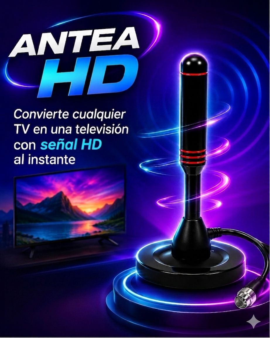 📡 Antena Digital HDTV HOTV 3011