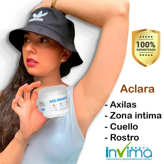 CREMA ACLARANTE ZAMIA