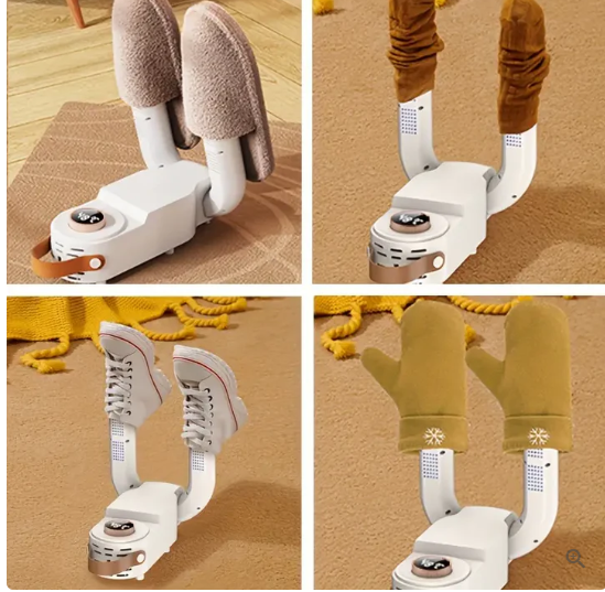 SECADOR DE ZAPATOS PORTATIL