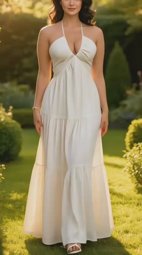 Women's Plain Dress, Summer Clothes